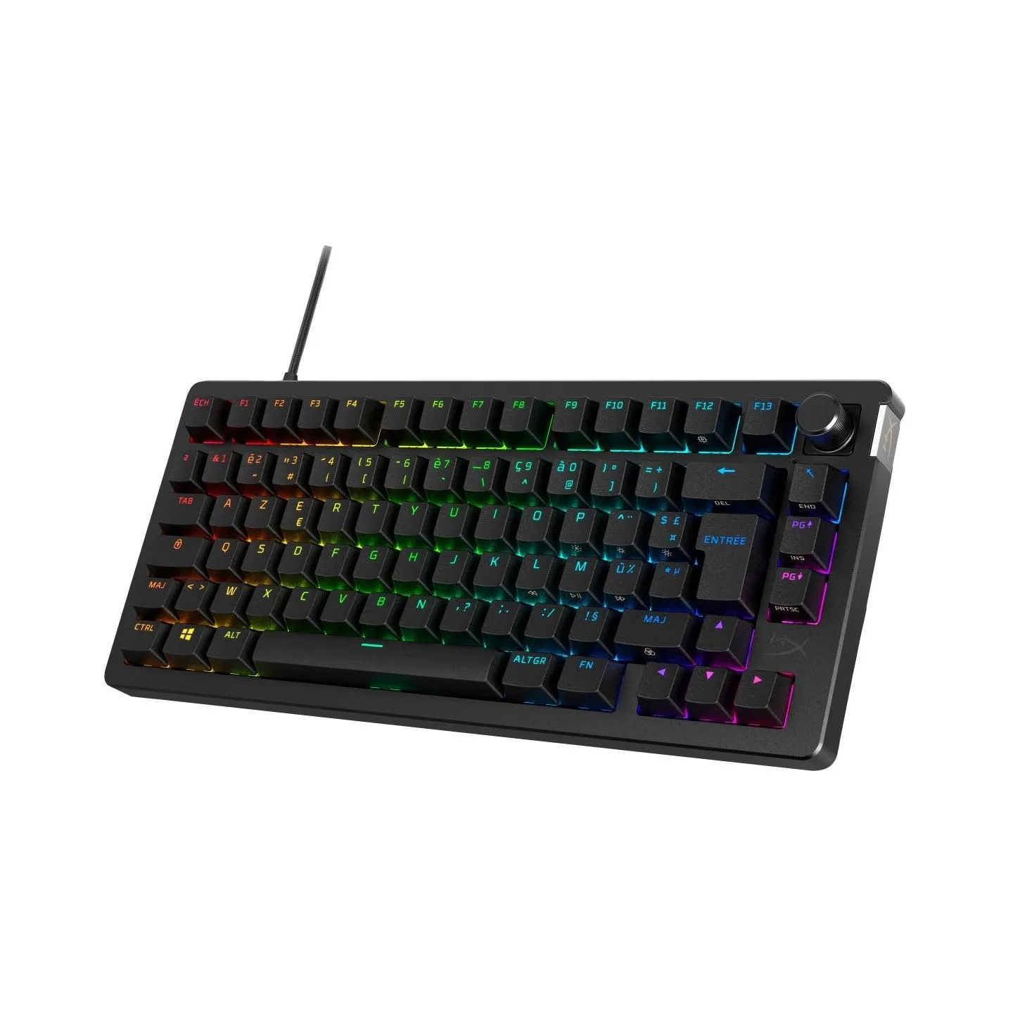 Hyperx Keyboard Alloy Rise Gaming - 7G7A4AA#ABA