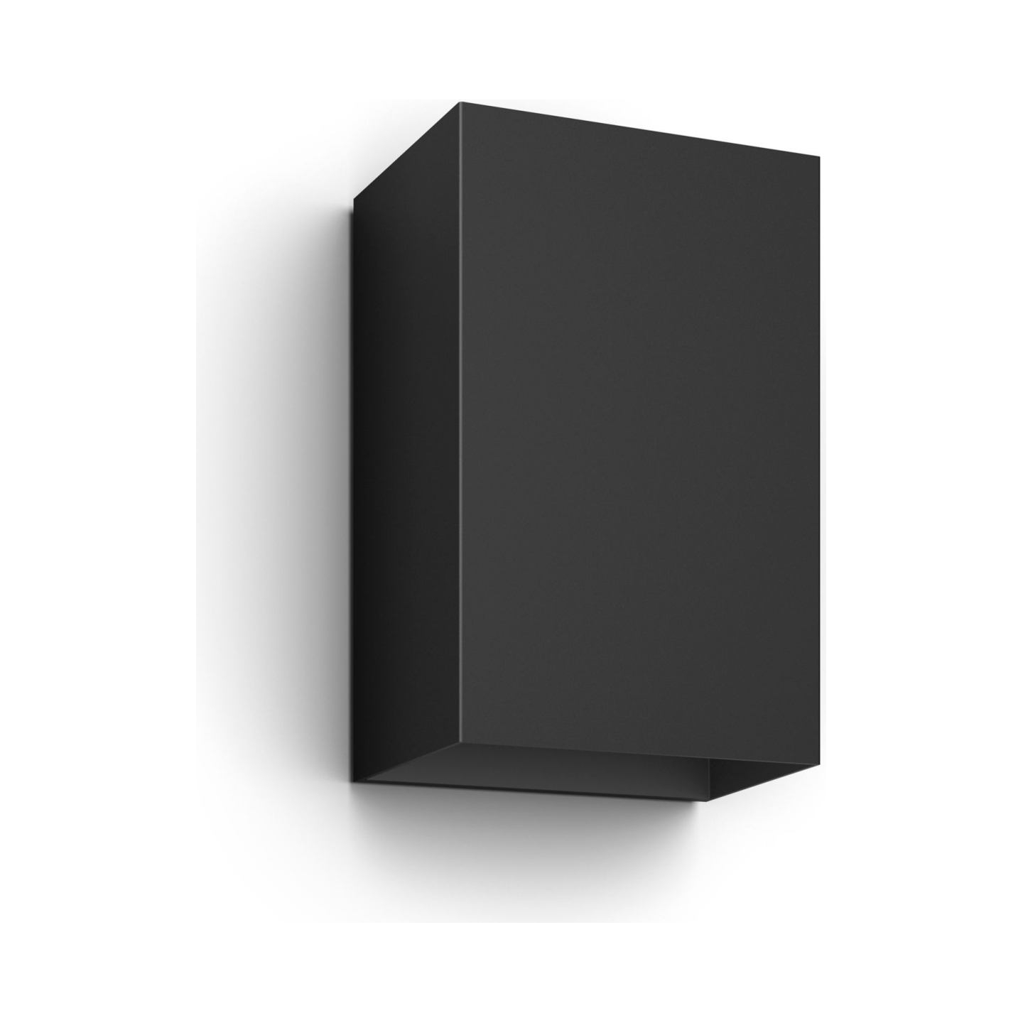 Philips Hue WCA Resonate Outdoor Wall Lantern, Black | 8 W | 2000-6500 Hue White Colour Ambiance