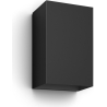 Philips Hue WCA Resonate Outdoor Wall Lantern, Black | 8 W | 2000-6500 Hue White Colour Ambiance