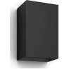 Philips Hue WCA Resonate Outdoor Wall Lantern, Black | 8 W | 2000-6500 Hue White Colour Ambiance