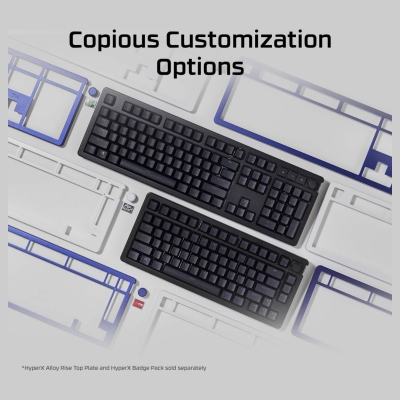 Hyperx Keyboard Alloy Rise Gaming - 7G7A4AA#ABA