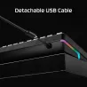 Hyperx KEYBOARD ALLOY RISE 75 S BLACK/7G7A4AA#ABA HYPERX
