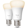 Philips Hue W 810 A60 2P EU | E27 | 7 W | Warm white to cool white light | Bluetooth, Zigbee
