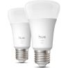 Philips Hue W 810 A60 2P EU | E27 | 7 W | Warm white to cool white light | Bluetooth, Zigbee