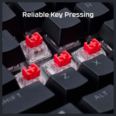 Hyperx KEYBOARD ALLOY RISE 75 S BLACK/7G7A4AA#ABA HYPERX