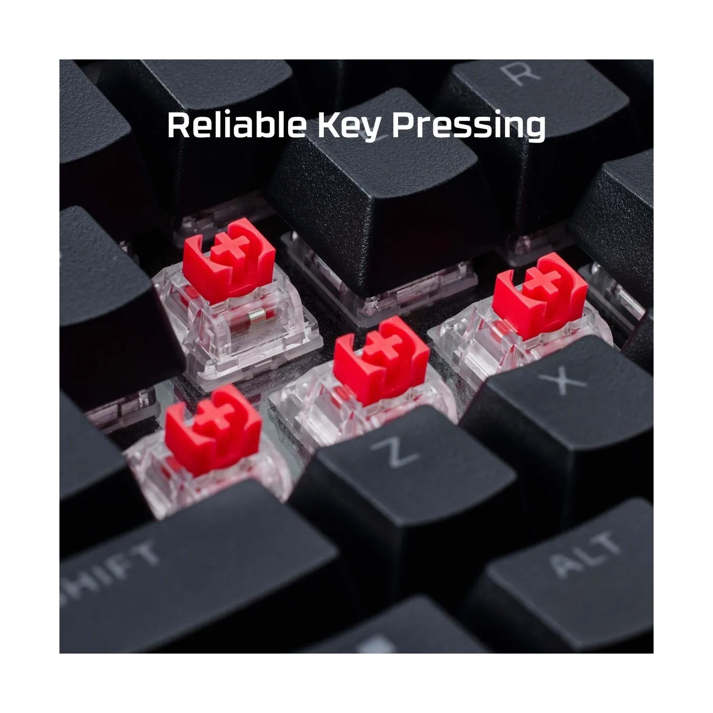 Hyperx KEYBOARD ALLOY RISE 75 S BLACK/7G7A4AA#ABA HYPERX