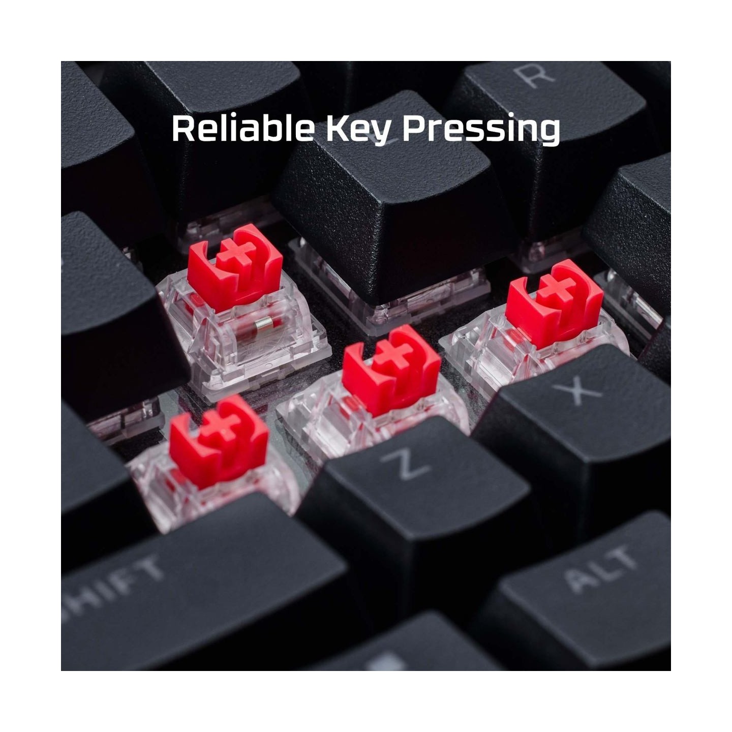 Hyperx Keyboard Alloy Rise Gaming - 7G7A4AA#ABA