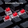Hyperx KEYBOARD ALLOY RISE 75 S BLACK/7G7A4AA#ABA HYPERX