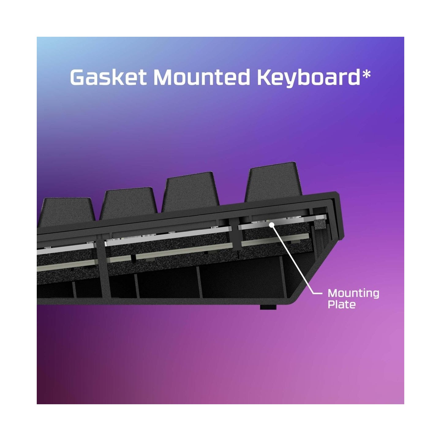 Hyperx Keyboard Alloy Rise Gaming - 7G7A4AA#ABA