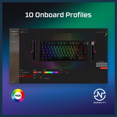 Hyperx Keyboard Alloy Rise Gaming - 7G7A4AA#ABA