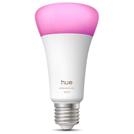 Philips Hue WCA 1600 A67 1P EU | E27 | 11.8 W | White and colour light | Bluetooth and Zigbee