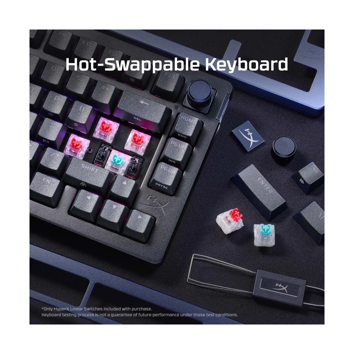 Hyperx Keyboard Alloy Rise Gaming - 7G7A4AA#ABA