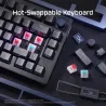 Hyperx KEYBOARD ALLOY RISE 75 S BLACK/7G7A4AA#ABA HYPERX