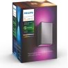 Philips Hue WCA Resonate Outdoor Wall Lantern, Inox | 8 W | 2000-6500 Hue White Colour Ambiance