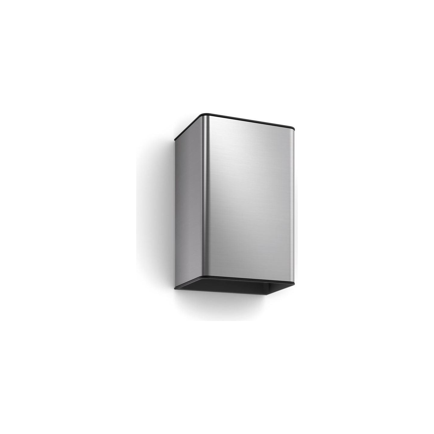 Philips Hue WCA Resonate Outdoor Wall Lantern, Inox | 8 W | 2000-6500 Hue White Colour Ambiance