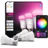 Philips Hue WCA 810 A60 3P EU | E27 | 6 W | Bluetooth, Zigbee