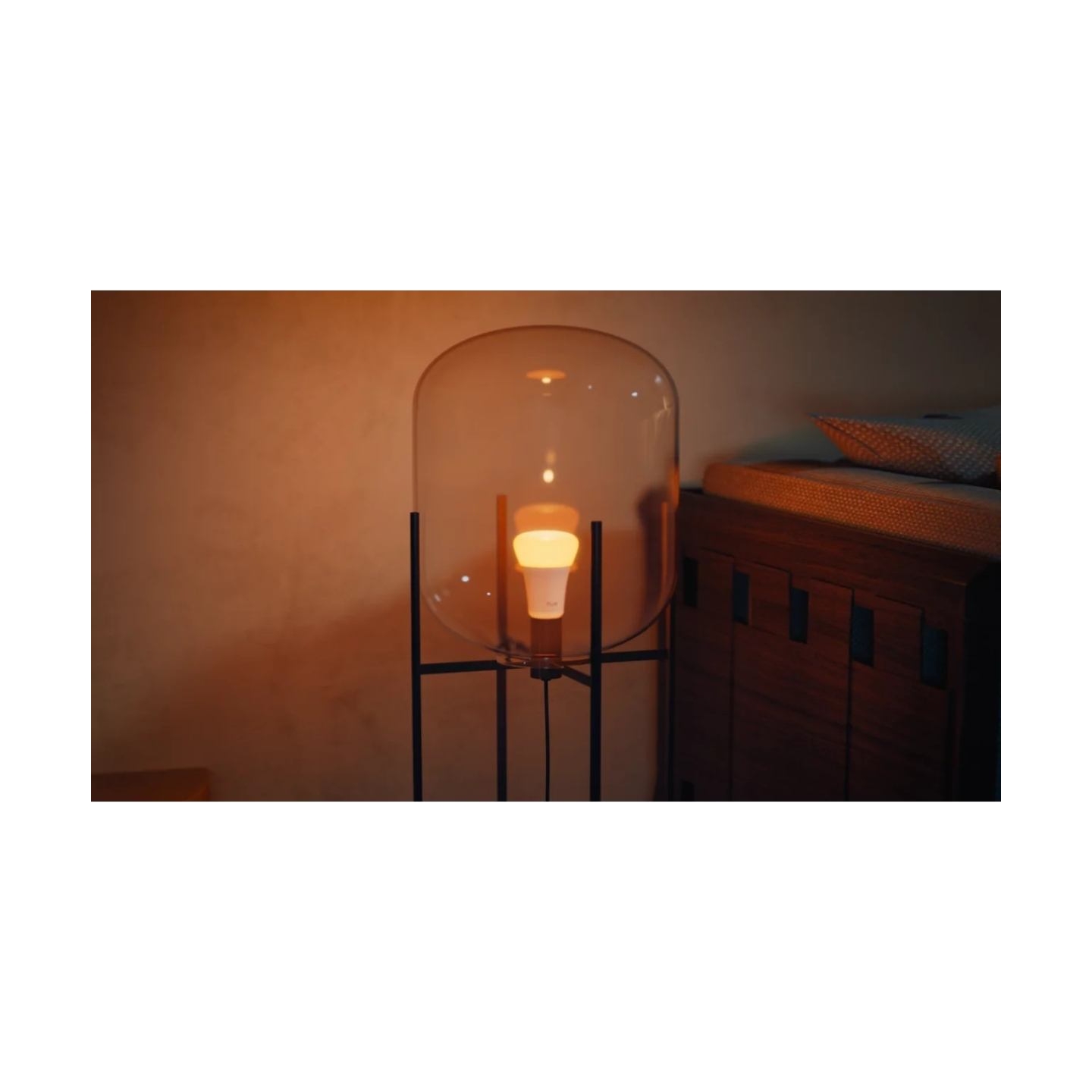Philips Hue WCA 810 A60 3P EU | E27 | 6 W | Bluetooth, Zigbee