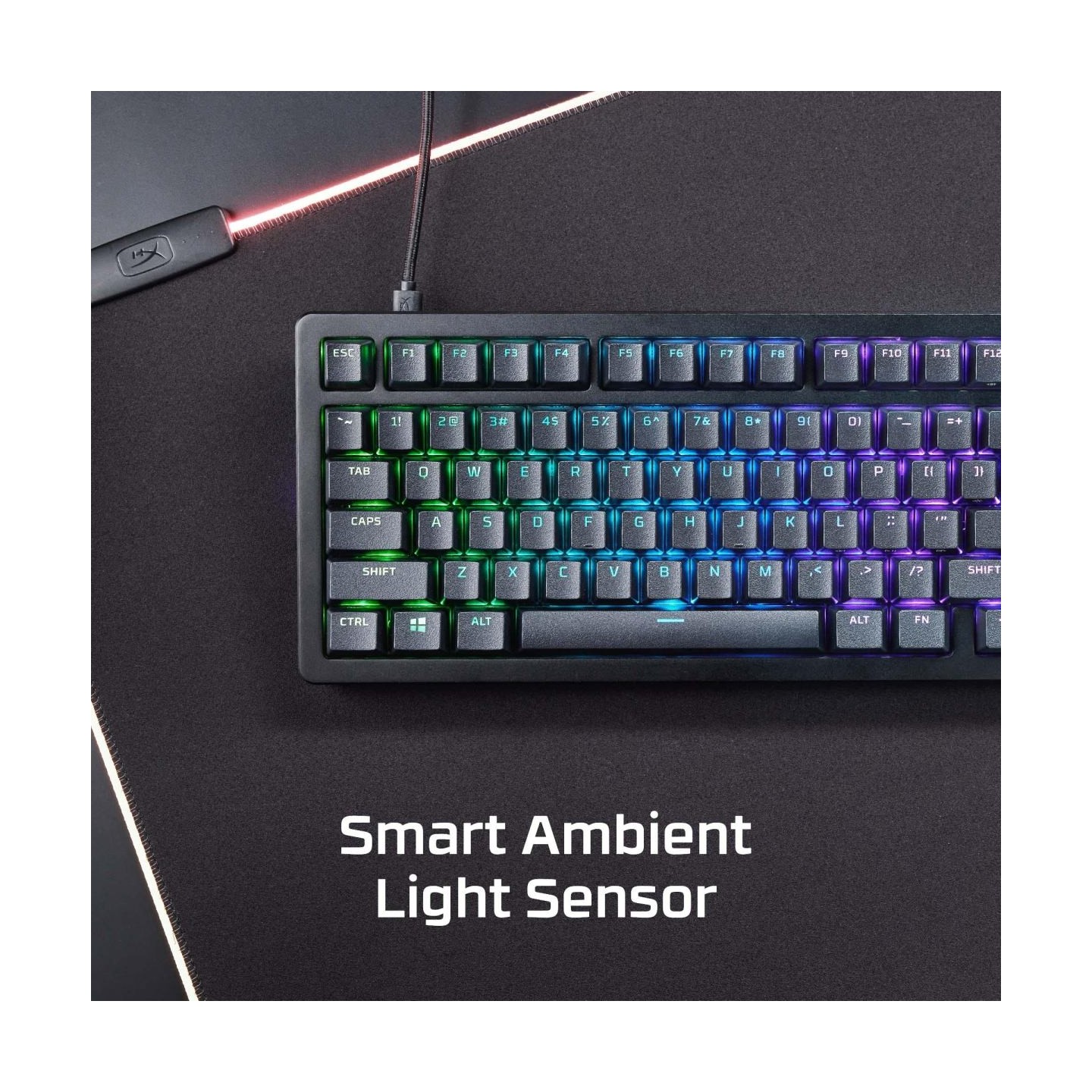 Hyperx Keyboard Alloy Rise Gaming - 7G7A4AA#ABA