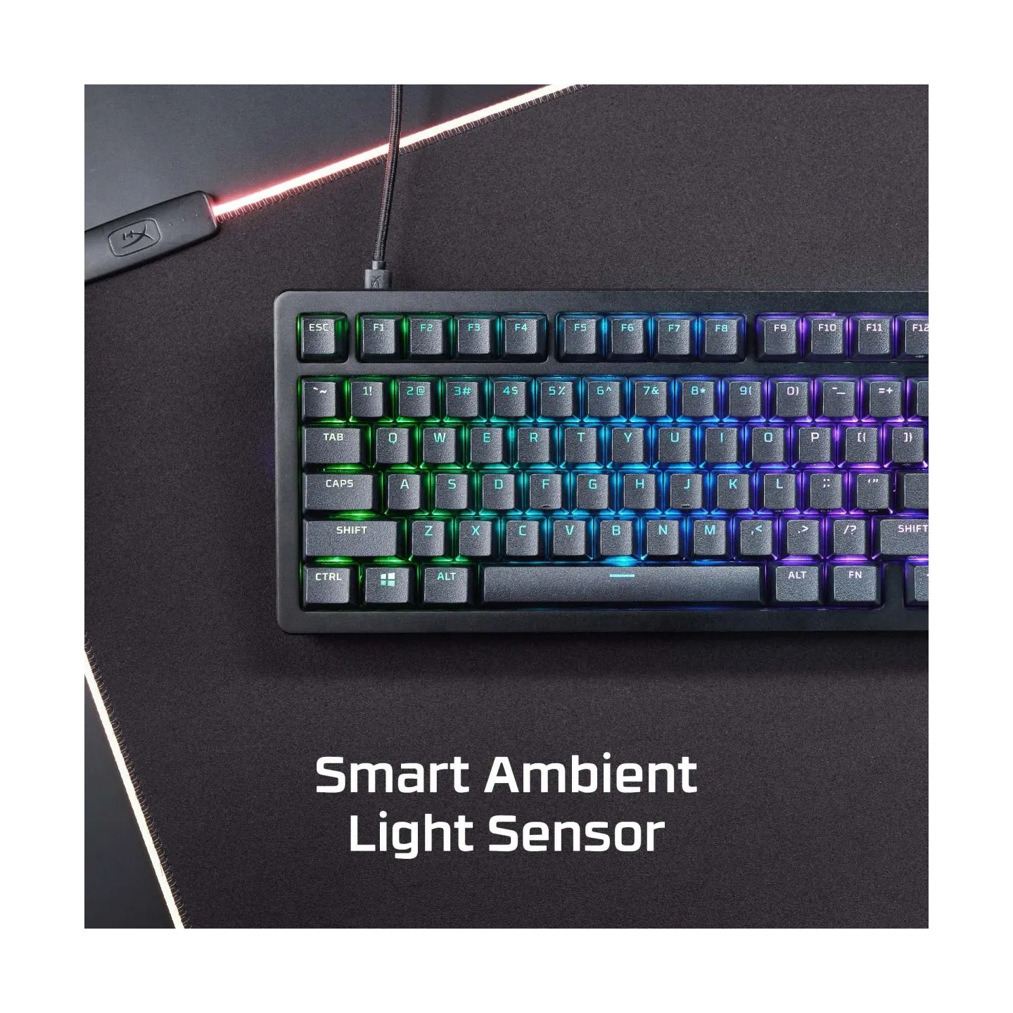Hyperx Keyboard Alloy Rise Gaming - 7G7A4AA#ABA