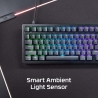 Hyperx KEYBOARD ALLOY RISE 75 S BLACK/7G7A4AA#ABA HYPERX