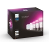 Philips Hue WCA Starter Kit 9W A60 E27, 3pcs, Bridge, Switch | E27 | 9 W | RGBW 2000-6500K | Bluetooth and Zigbee