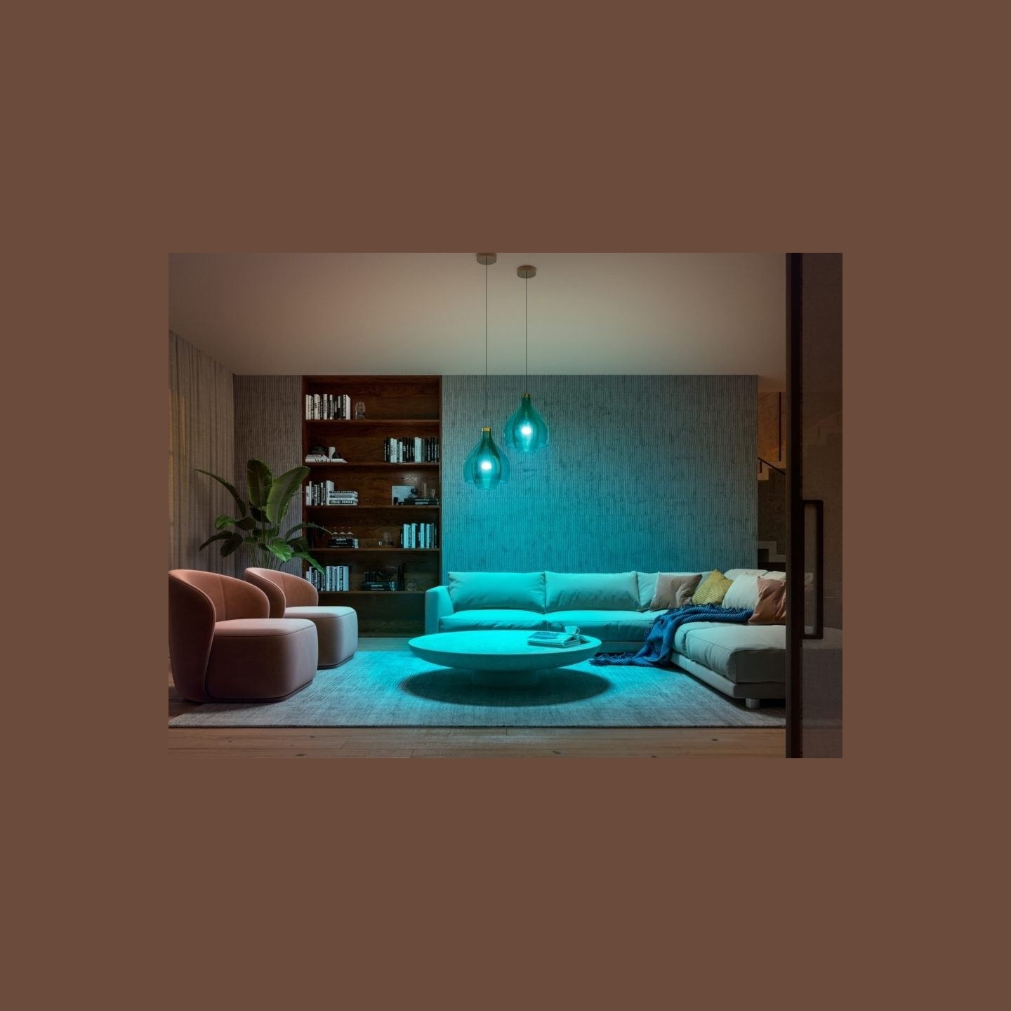Philips Hue WCA Starter Kit 9W A60 E27, 3pcs, Bridge, Switch | E27 | 9 W | RGBW 2000-6500K | Bluetooth and Zigbee