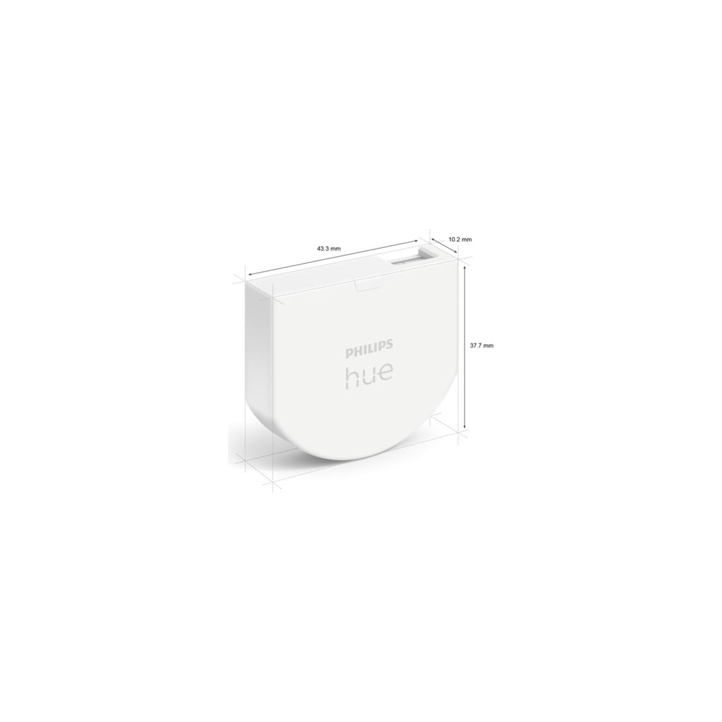 Philips Hue | Hue Wall Switch Module | White
