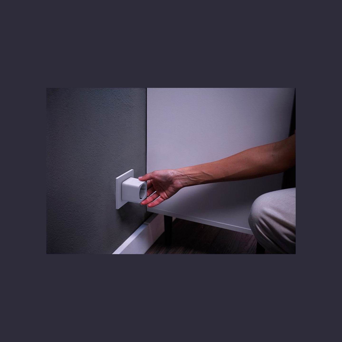 Philips Hue | Hue Smart Plug Type F | ZigBee Light Link | White
