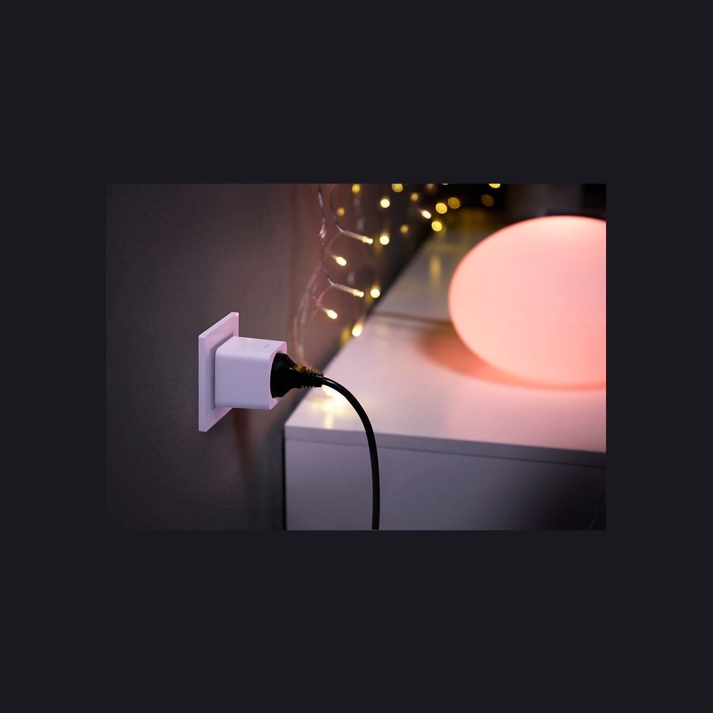 Philips Hue | Hue Smart Plug Type F | ZigBee Light Link | White