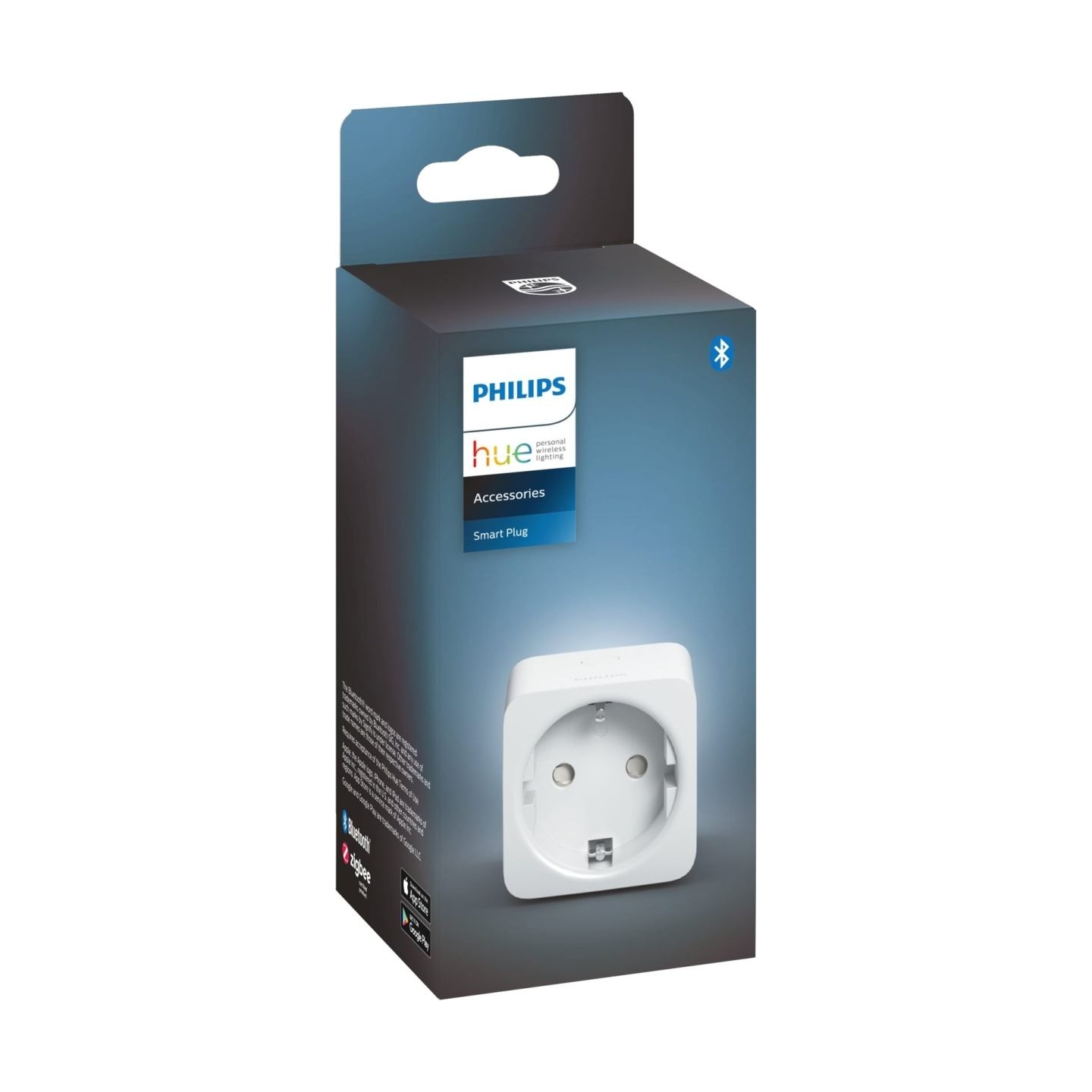 Philips Hue | Hue Smart Plug Type F | ZigBee Light Link | White