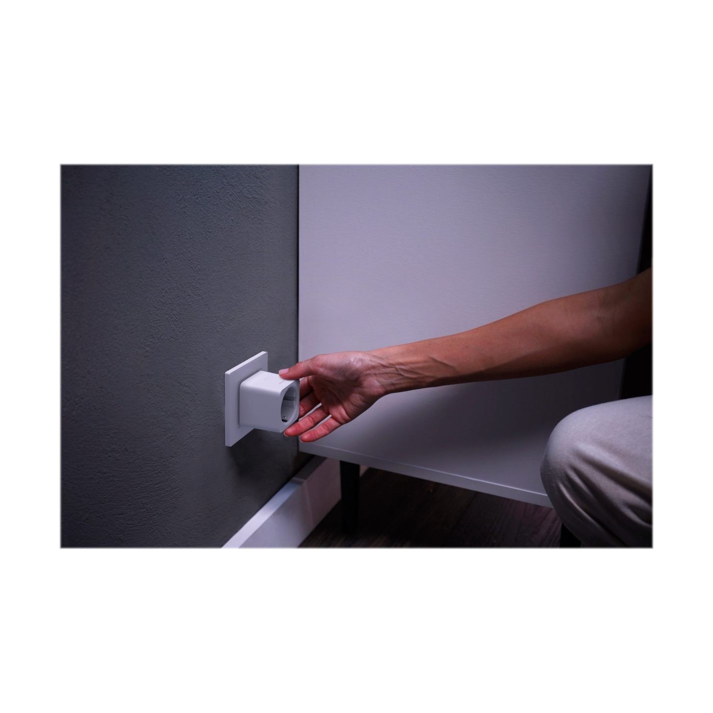 Philips Hue | Hue Smart Plug Type F | ZigBee Light Link | White