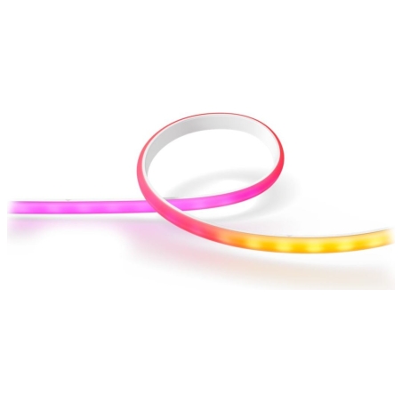 Philips Hue | Lightstrip Extension | Hue Gradient Lightstrip 1m Extension | White and colored light