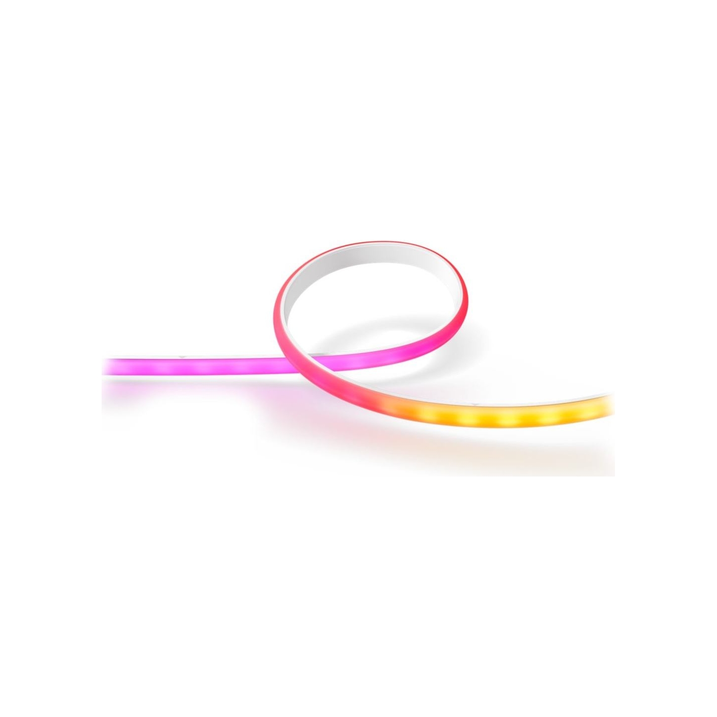 Philips Hue | Lightstrip Extension | Hue Gradient Lightstrip 1m Extension | White and colored light