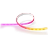 Philips Hue | Lightstrip Extension | Hue Gradient Lightstrip 1m Extension | White and colored light