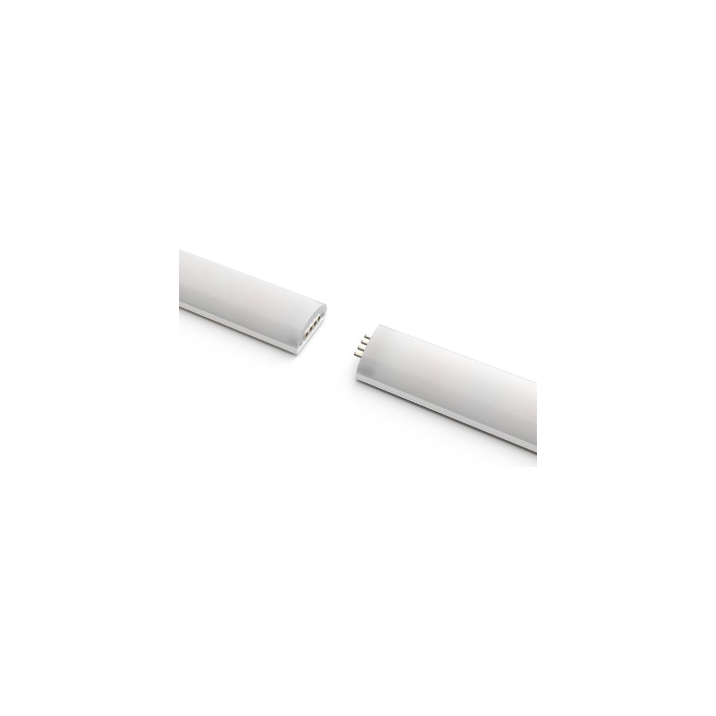 Philips Hue | Lightstrip Extension | Hue Gradient Lightstrip 1m Extension | White and colored light