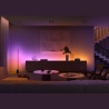 Philips Hue | Lightstrip Extension | Hue Gradient Lightstrip 1m Extension | White and colored light