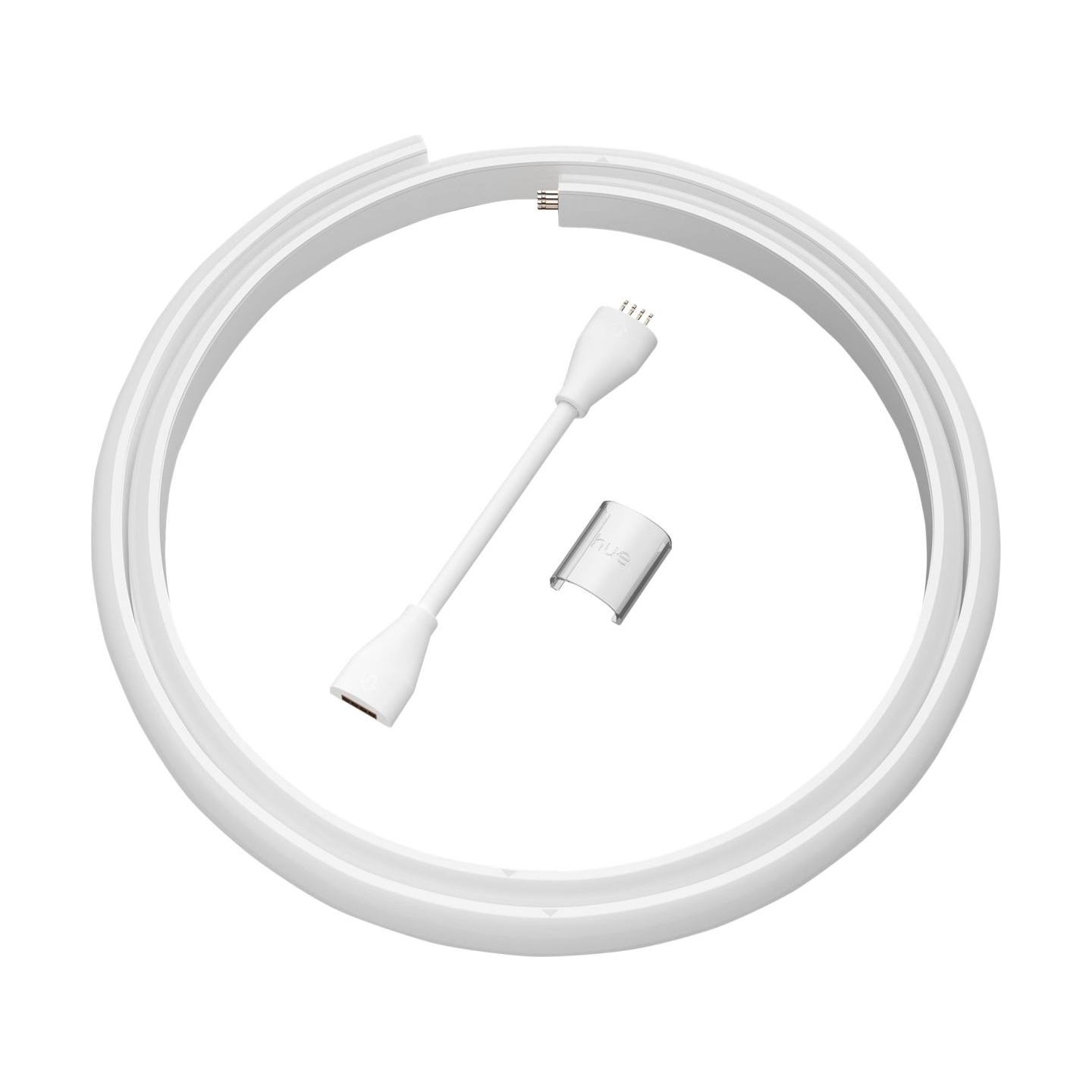 Philips Hue | Lightstrip Extension | Hue Gradient Lightstrip 1m Extension | White and colored light