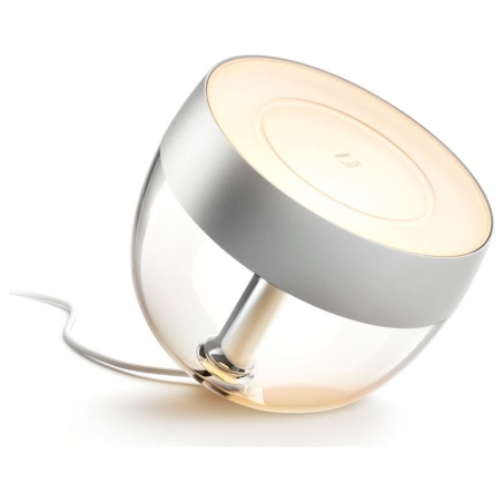Philips Hue | Hue Iris Portable Lamp, Silver Special Edition | Silver | Portable lamp
