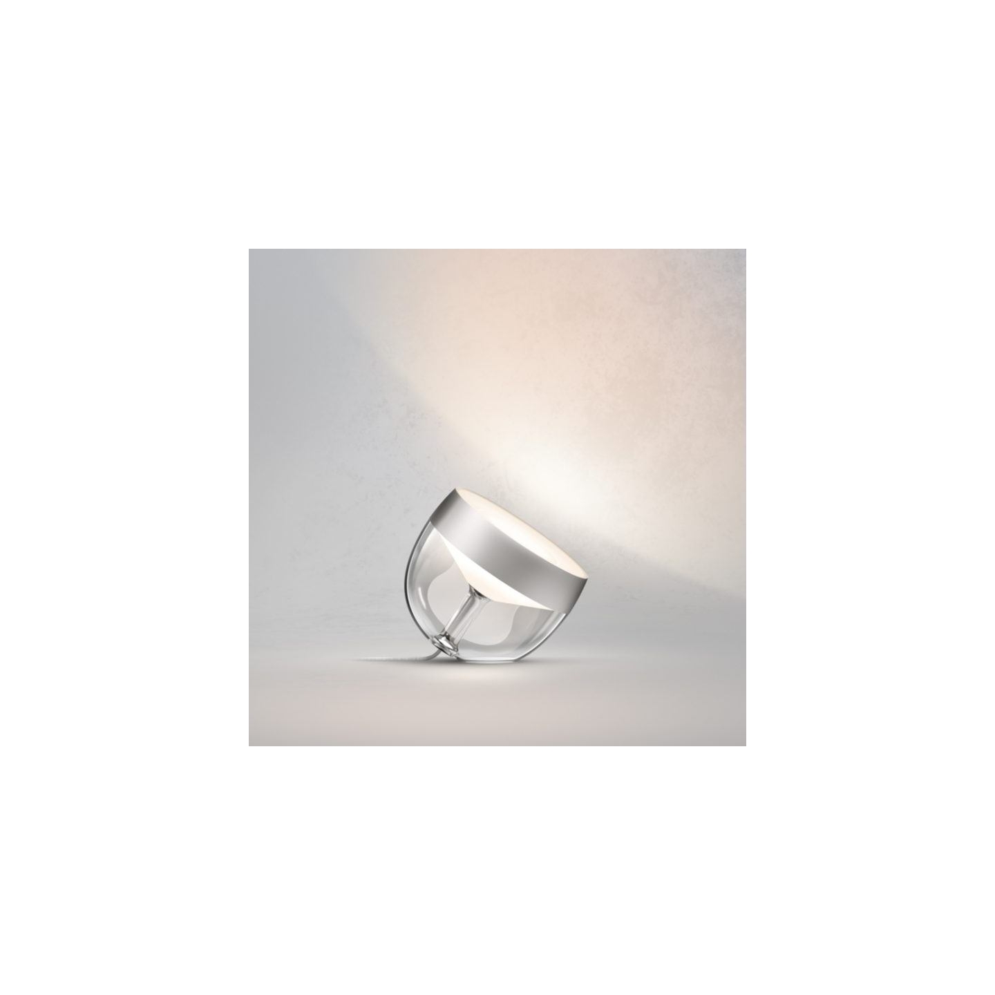 Philips Hue | Hue Iris Portable Lamp, Silver Special Edition | Silver | Portable lamp
