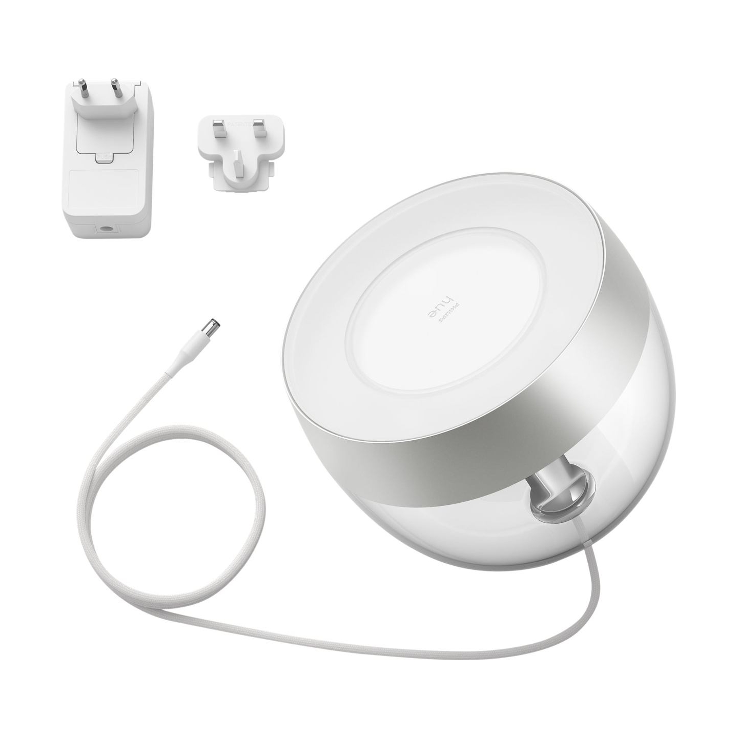 Philips Hue | Hue Iris Portable Lamp, Silver Special Edition | Silver | Portable lamp
