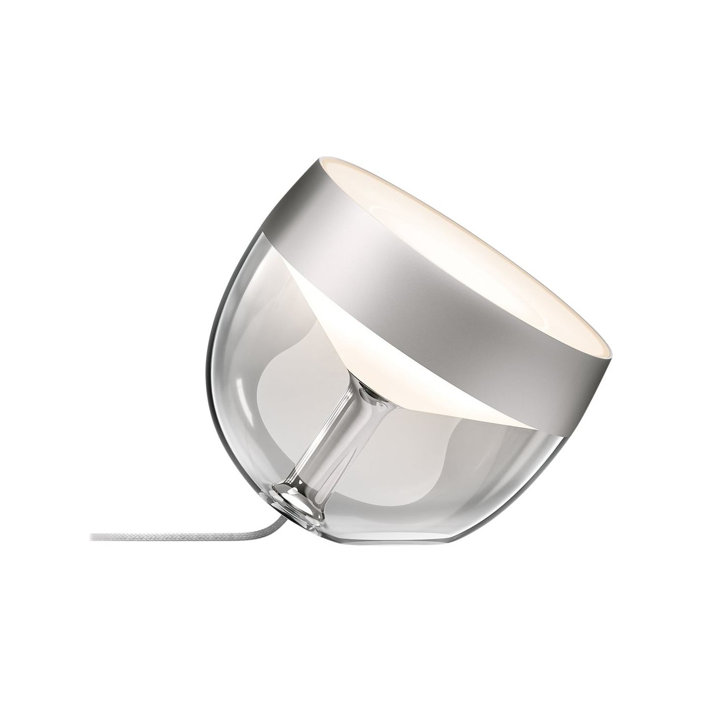 Philips Hue | Hue Iris Portable Lamp, Silver Special Edition | Silver | Portable lamp
