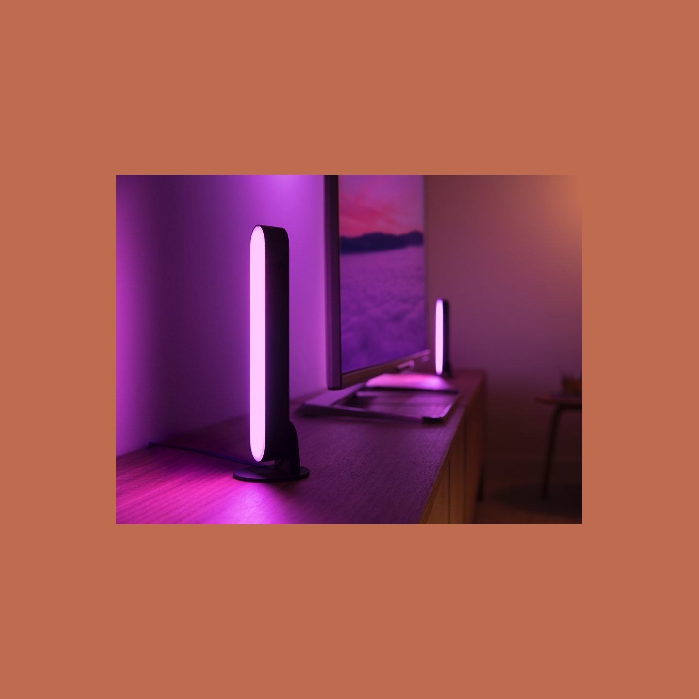 Philips Hue | COL Play Light Bar Extension, Black | 42 W | 2000-6500 Hue White Color Ambiance