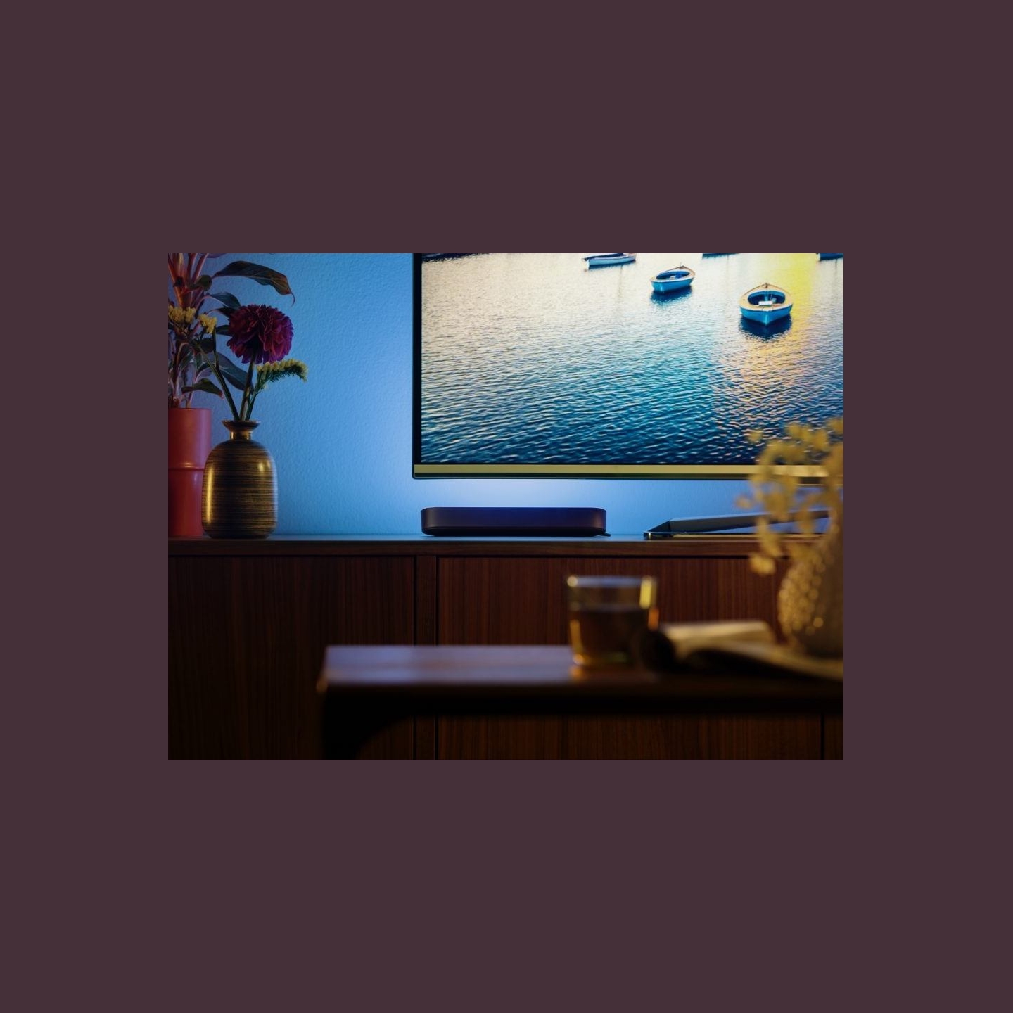 Philips Hue | COL Play Light Bar Extension, Black | 42 W | 2000-6500 Hue White Color Ambiance
