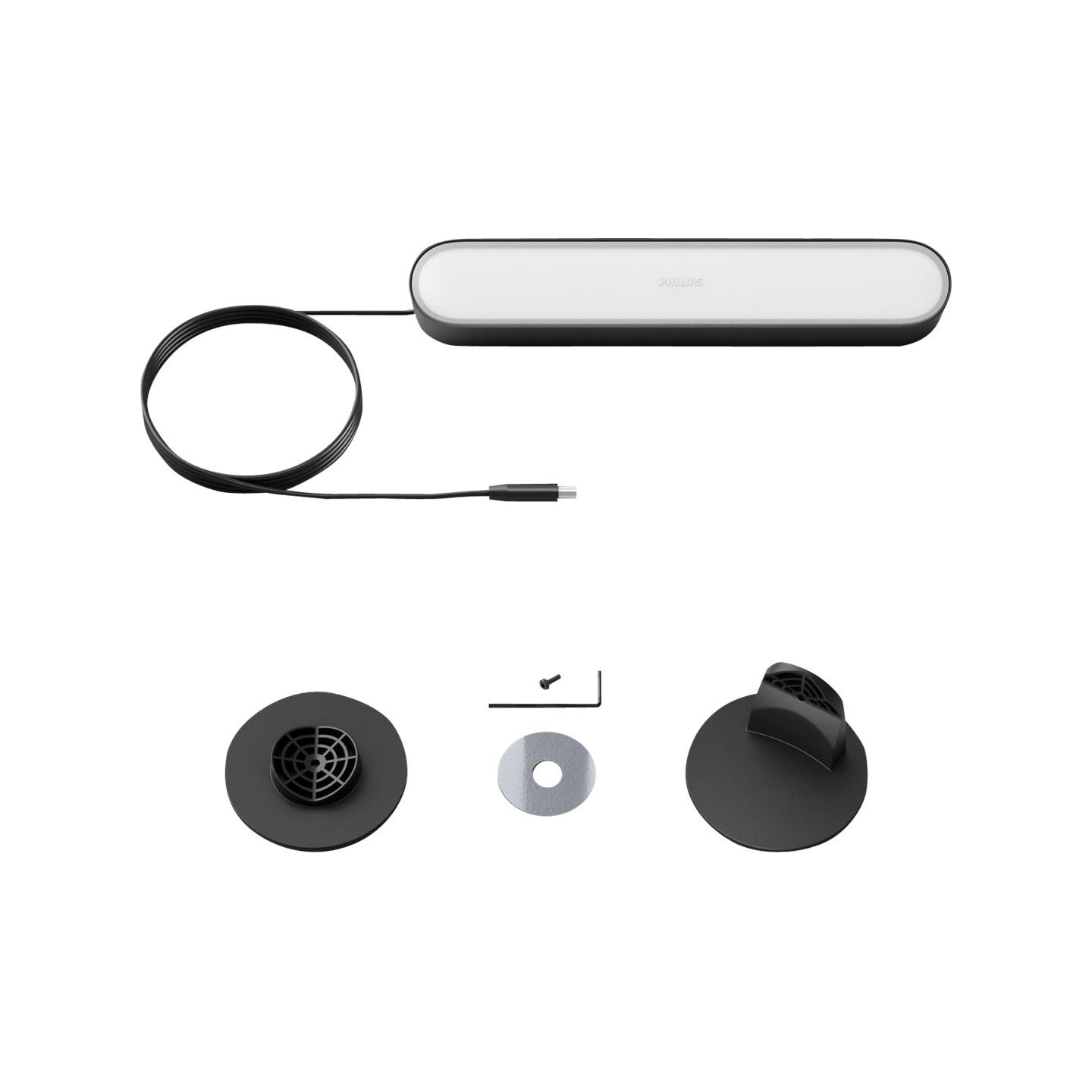Philips Hue | COL Play Light Bar Extension, Black | 42 W | 2000-6500 Hue White Color Ambiance