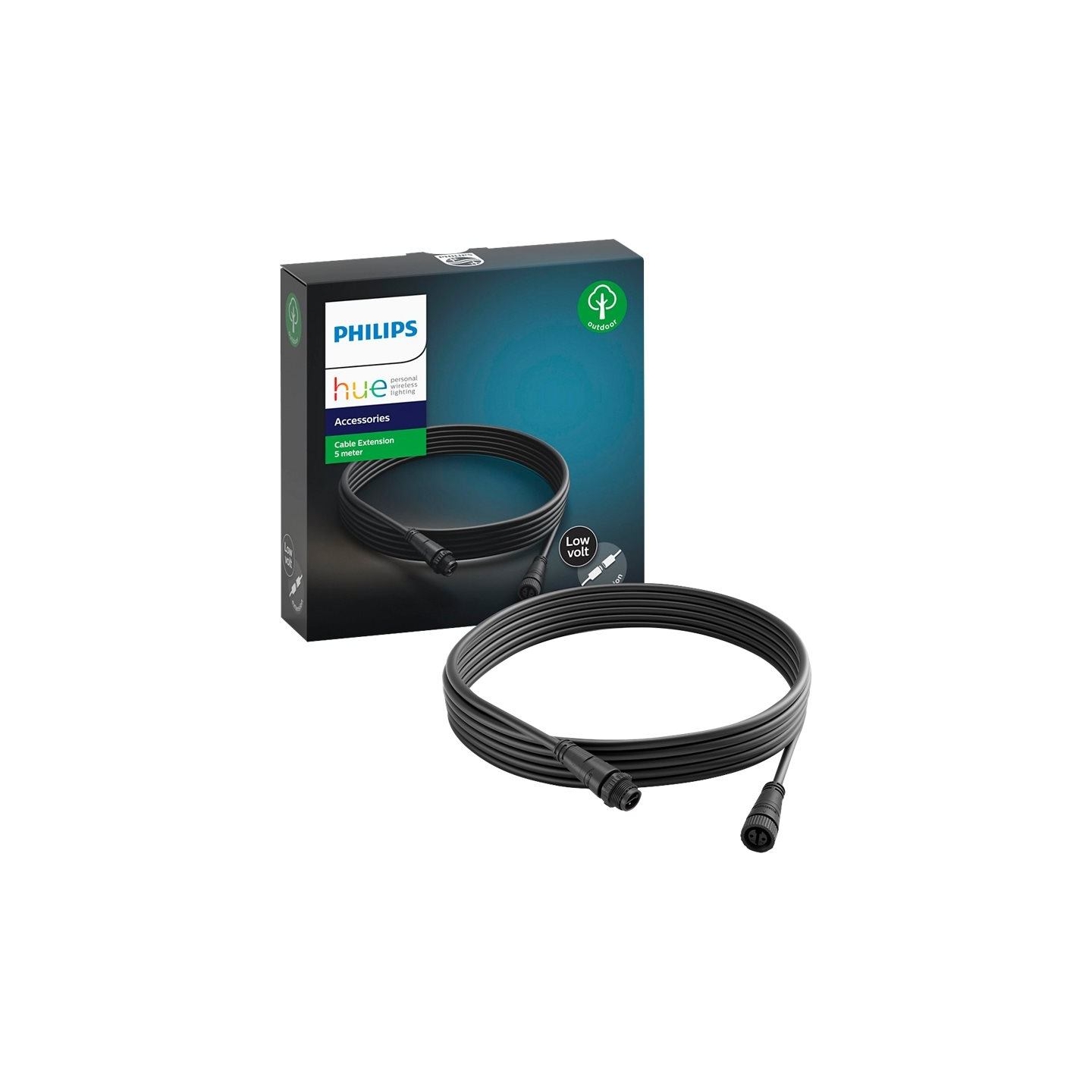 Philips Hue Outdoor 24V Cable Extension, 5m