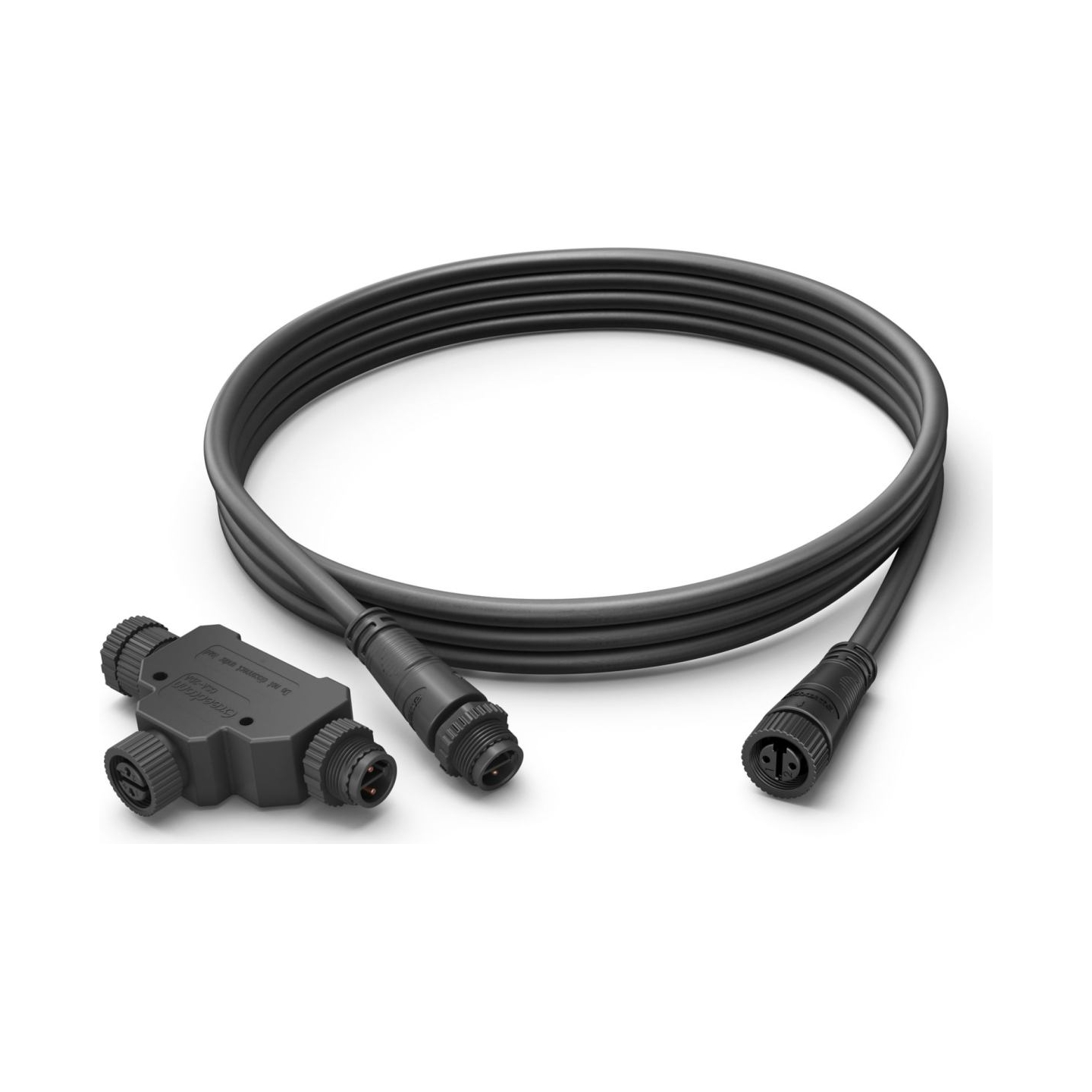 Philips Hue Outdoor 24V Cable Extension and T-connector, 2.5m