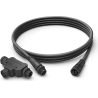Philips Hue Outdoor 24V Cable Extension and T-connector, 2.5m