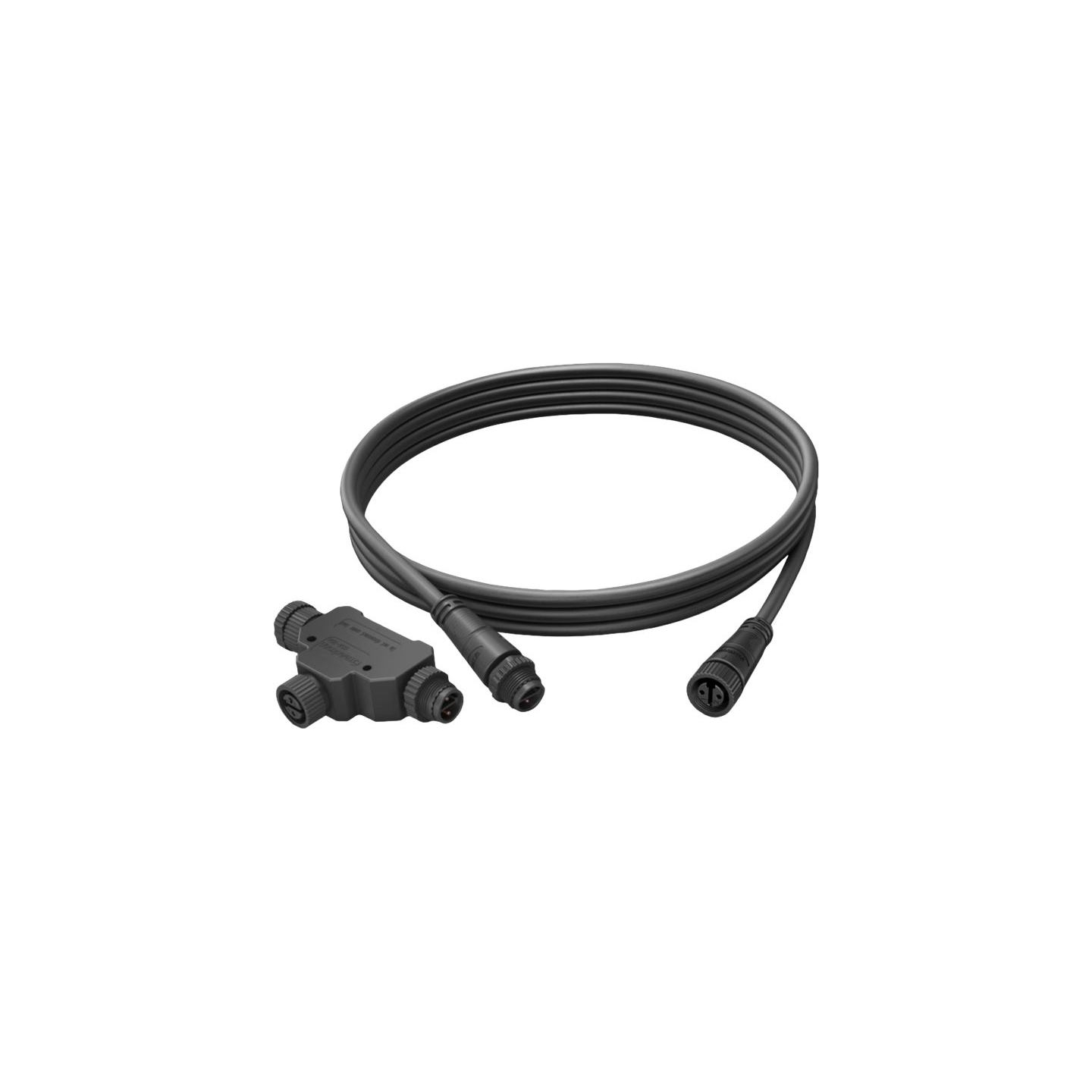 Philips Hue Outdoor 24V Cable Extension and T-connector, 2.5m