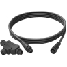 Philips Hue Outdoor 24V Cable Extension and T-connector, 2.5m