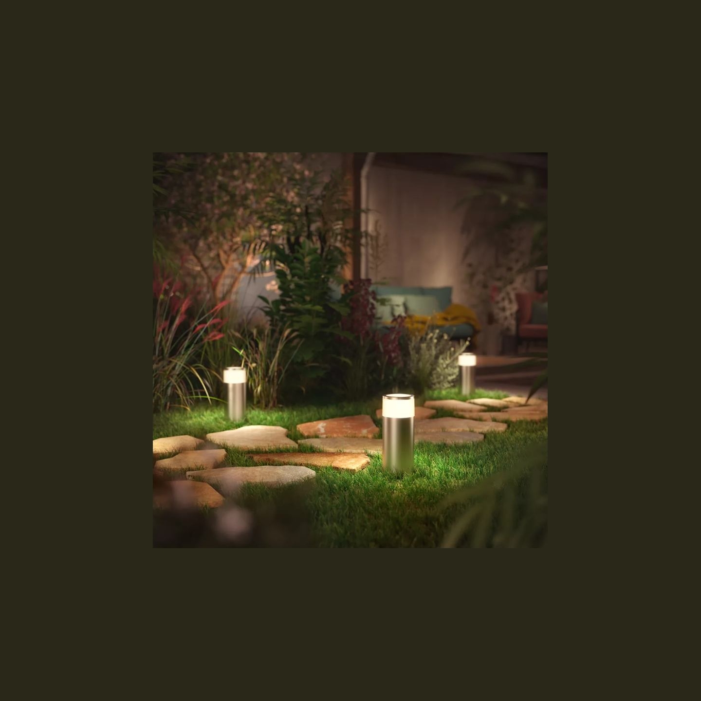 Philips Hue Hue WCA Calla Outdoor Bollard